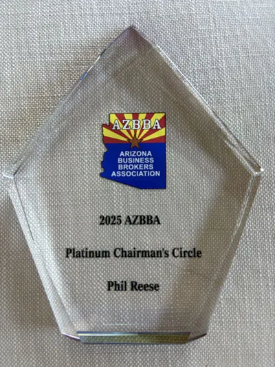 AZBBA Platinum Chairman's Award, 2025