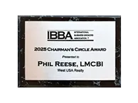 2025 IBBA Chairman's Circle Award