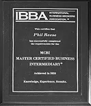 MCBI Mster Certified Business Intermediary 2026