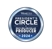 Multi-Million Dollar Producers badge, 2024