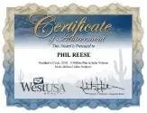 Multi-Million Dollar Producer certificate, 2018