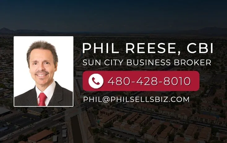 Phil Reese, CBI Sun City Business Broker