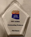 Business broker award, 2021