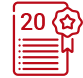 20 years