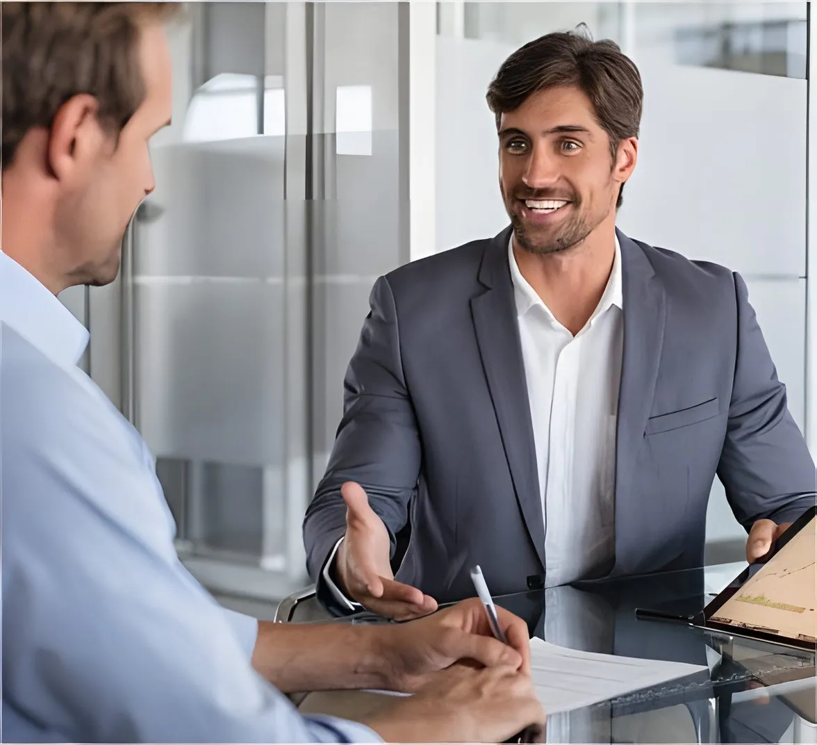 Business Broker Explaining the Value Evaluation Of A Business