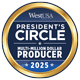 West USA Realty Multi-Million Dollar Producer award, 2025