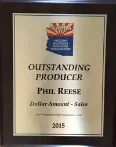 Outstanding Producer award, 2015