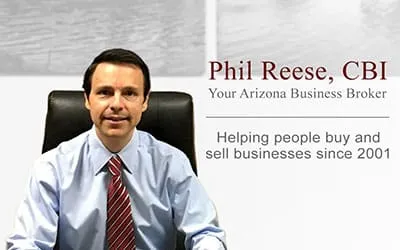 Phil Reese, Chandler Business Broker