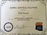 AZBBA certification, 2016