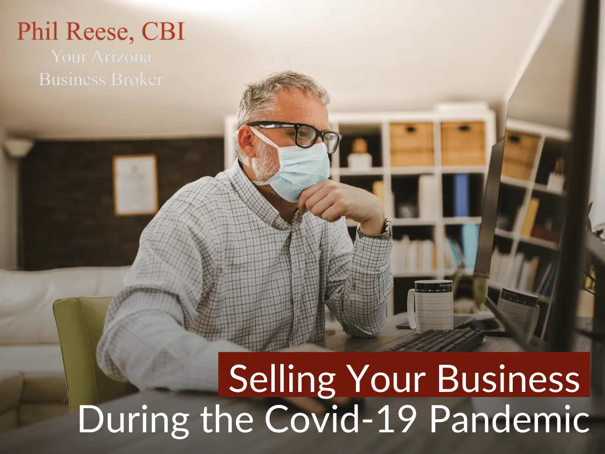 Selling Your Business During the Covid-19 Pandemic