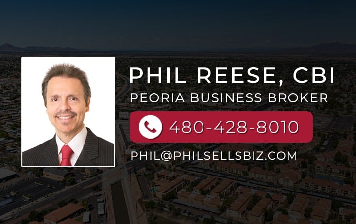 Phil Reese, Your Local Business Broker for Peoria Companies